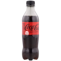 Petfles Cola Zero 0,5L